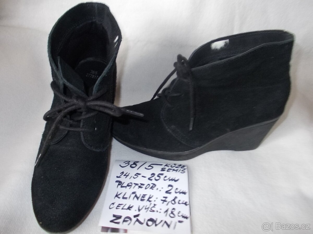 ZIMNÍ OBUV+SNĚHULE+KOZAČKY+SPORT. + VYCHÁZK. OBUV.+LODIČKY - 11