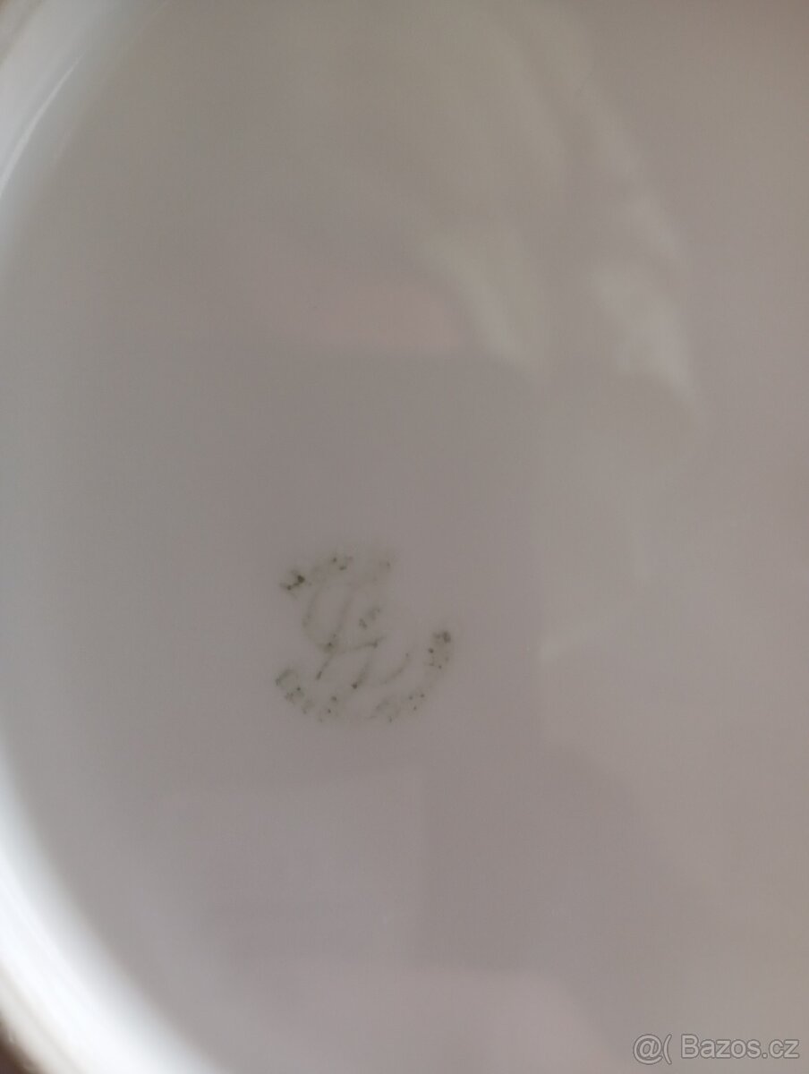 porcelánové talíře-vintage - 11