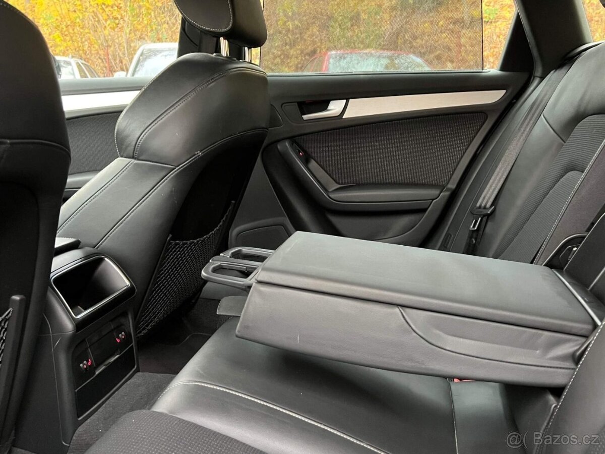 Audi A4 B8 Avant Quattro 2.0 TDI 105 kW 4x4 klima 3x S-line - 11