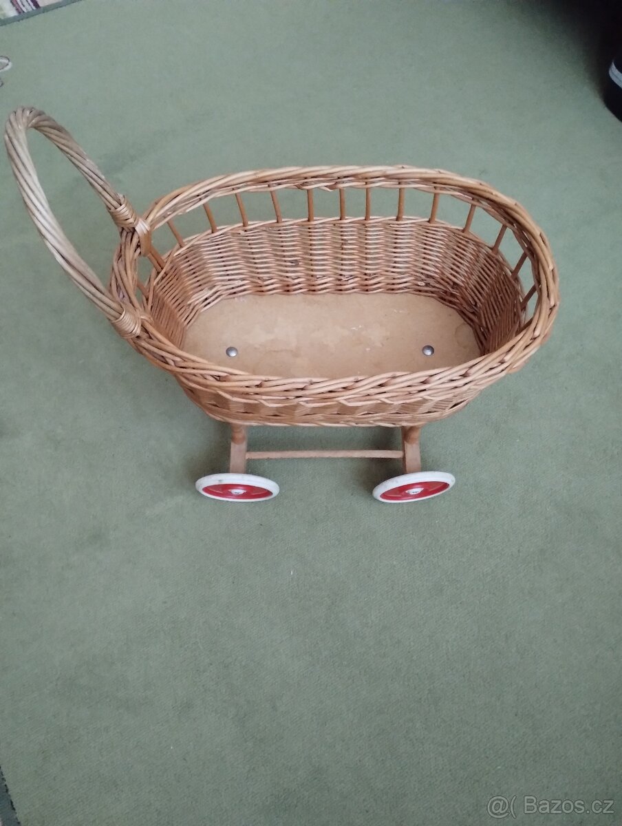 Kočárek retro - 11
