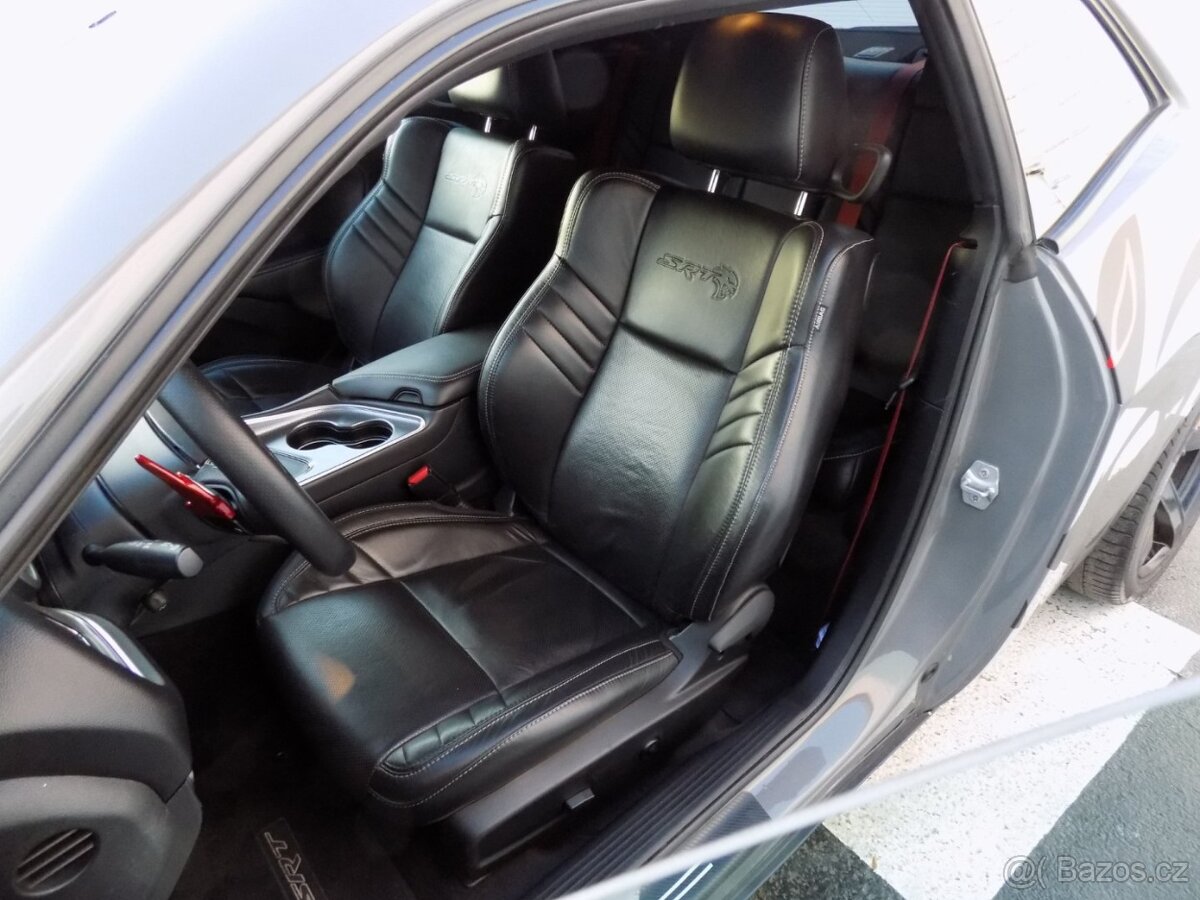 Dodge Challenger 6.2/V8/HELLCAT/SRT/Větr.sed/ - 11