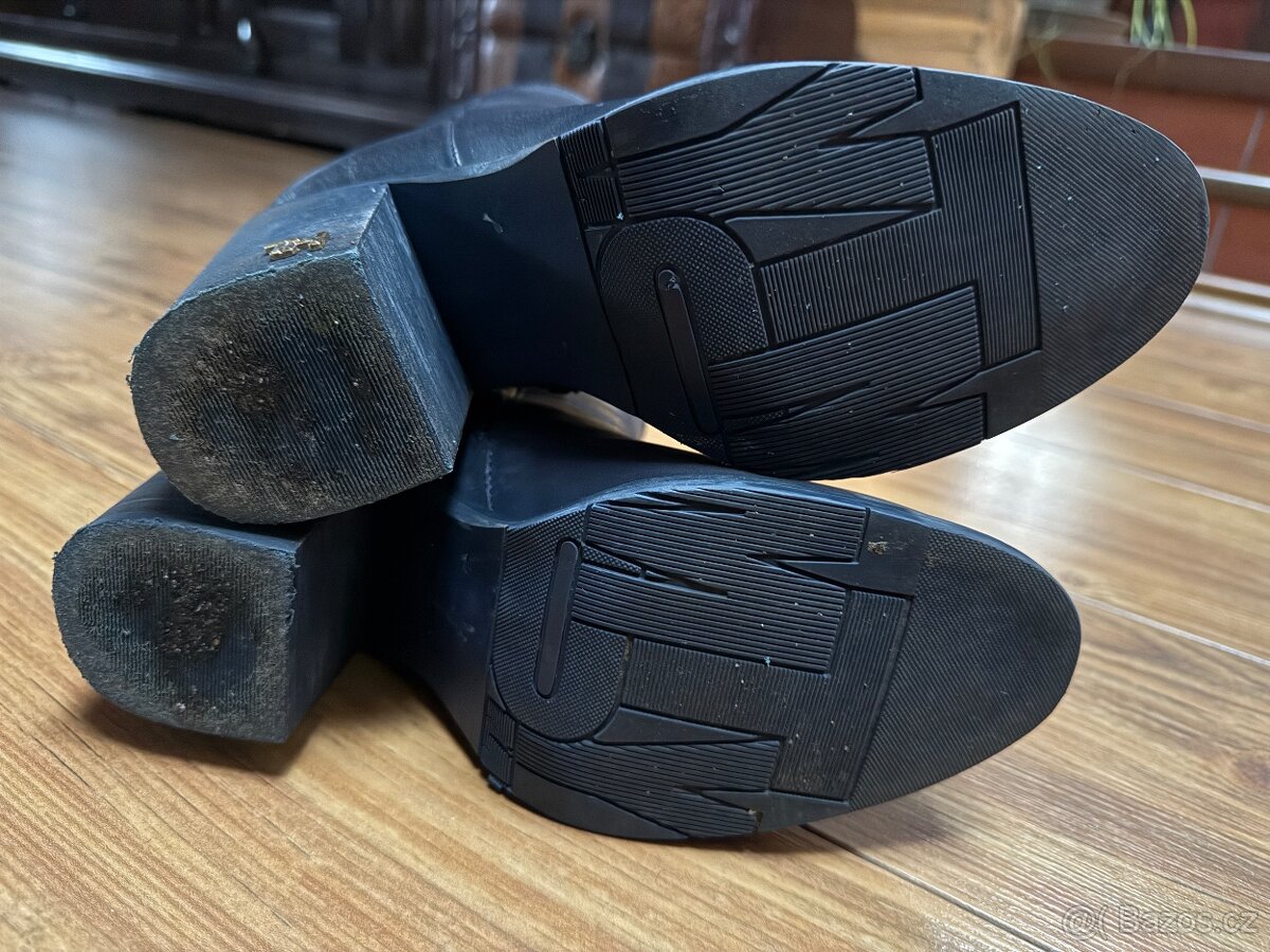 kožené boty Tommy Hilfiger, vel. 39 - 11