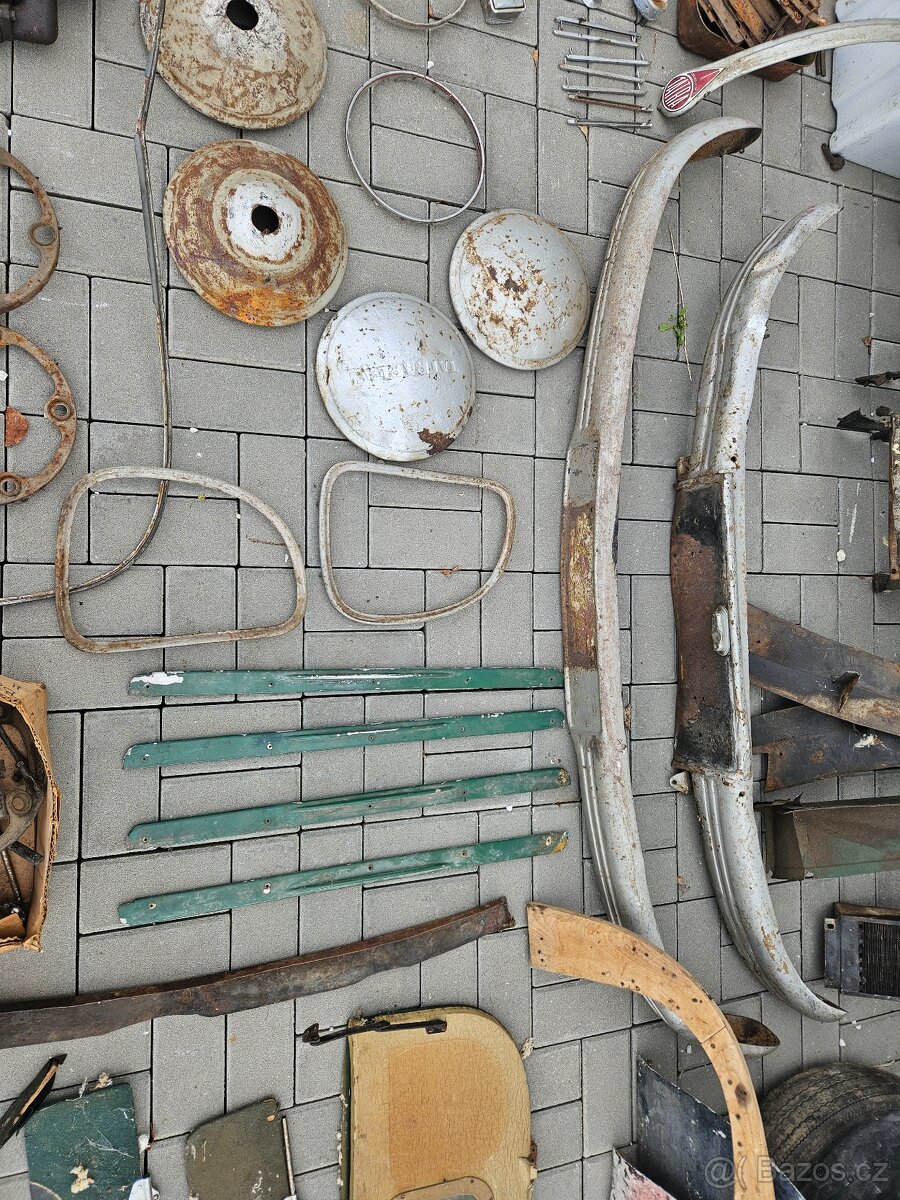 Prodám Tatra 600 Tatraplan s TP - 11