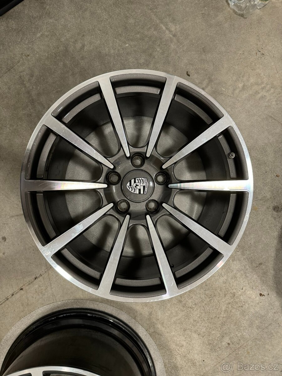 alu kola Porsche 911 991.2 - 11