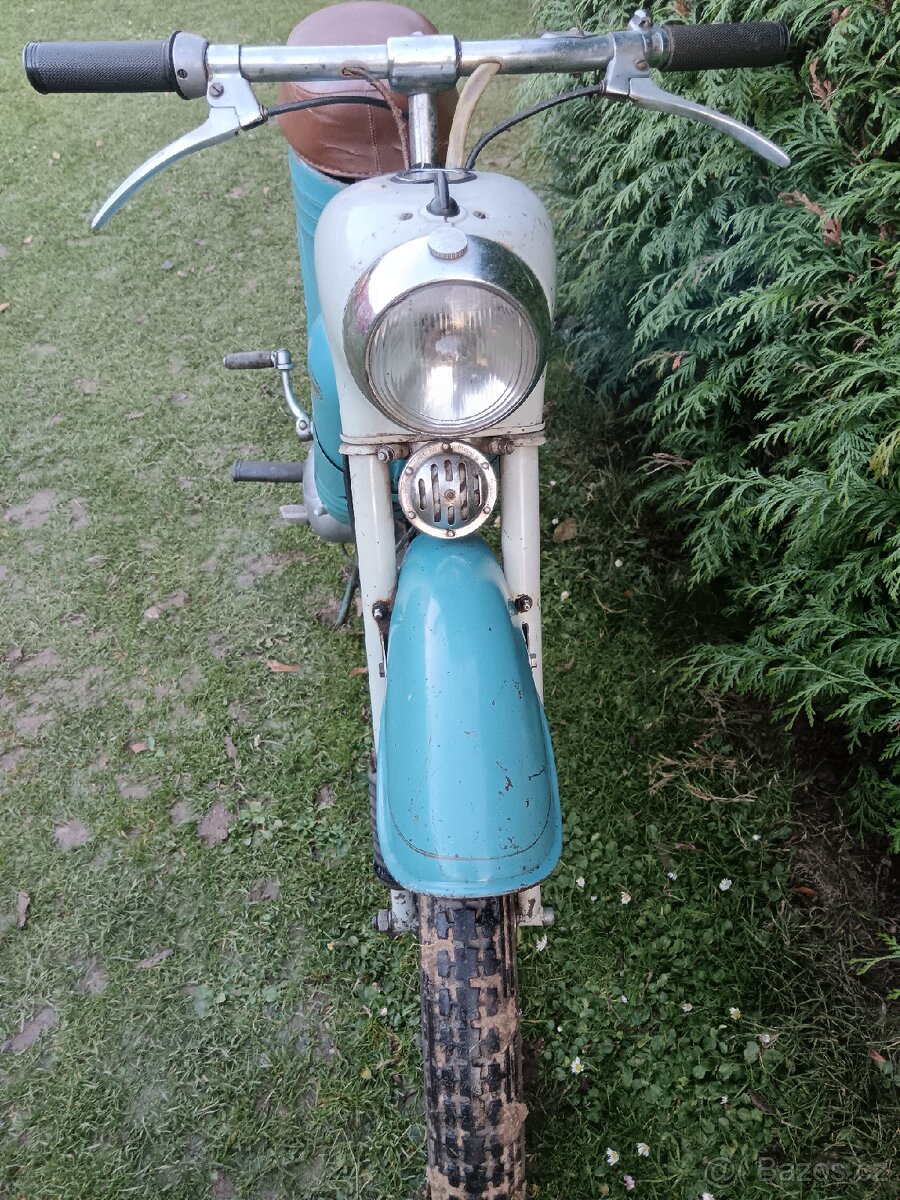 Jawa 555 1962 barva deluxe - 11