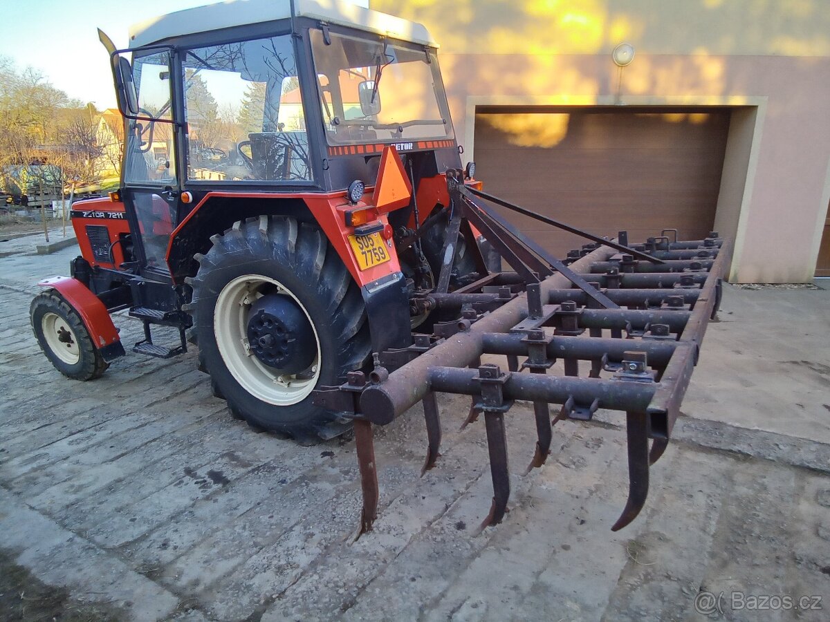 Radličkový podmítač (hloubkový kypřič) - 11