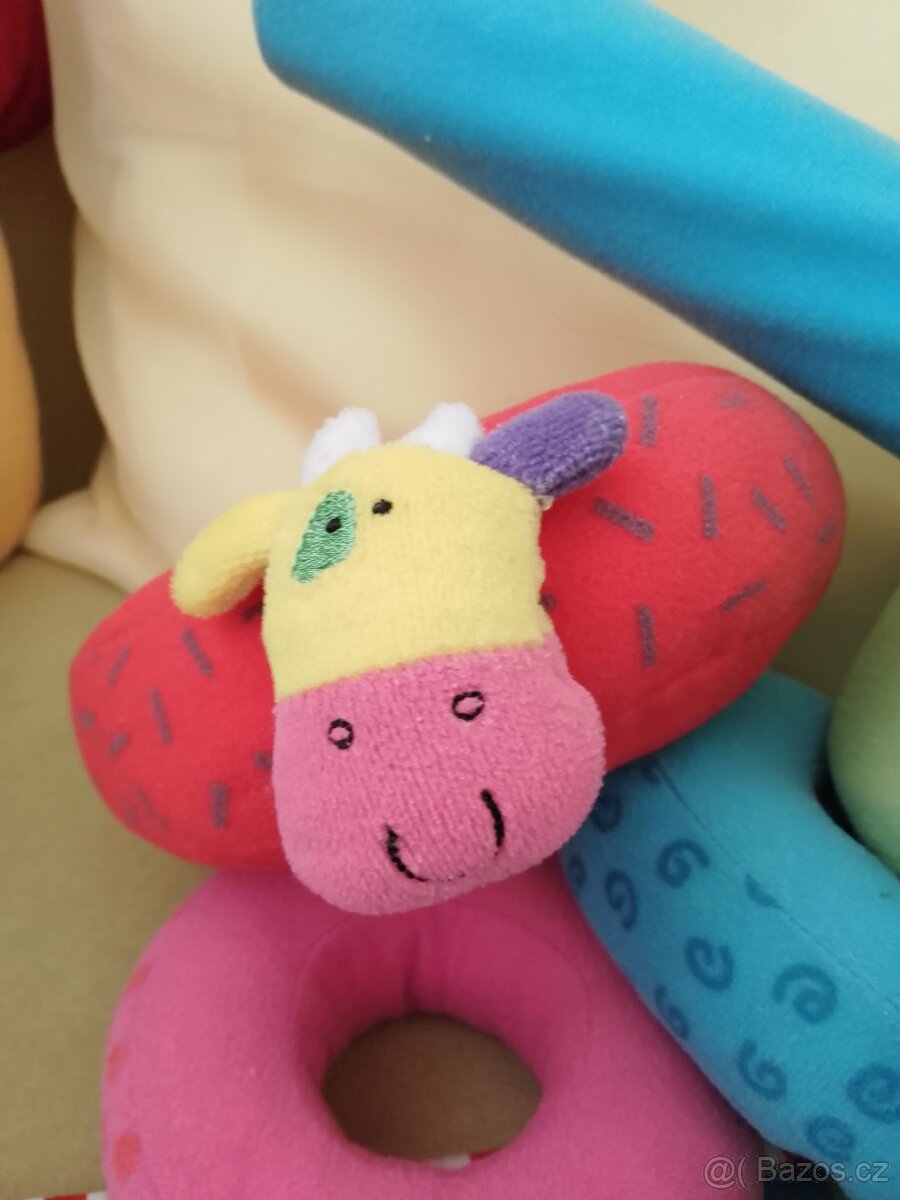 HRAČKY PRO NEJMENŠÍ TEXTILNÍ - DOMEČEK, ZNAČKA HABA - 11