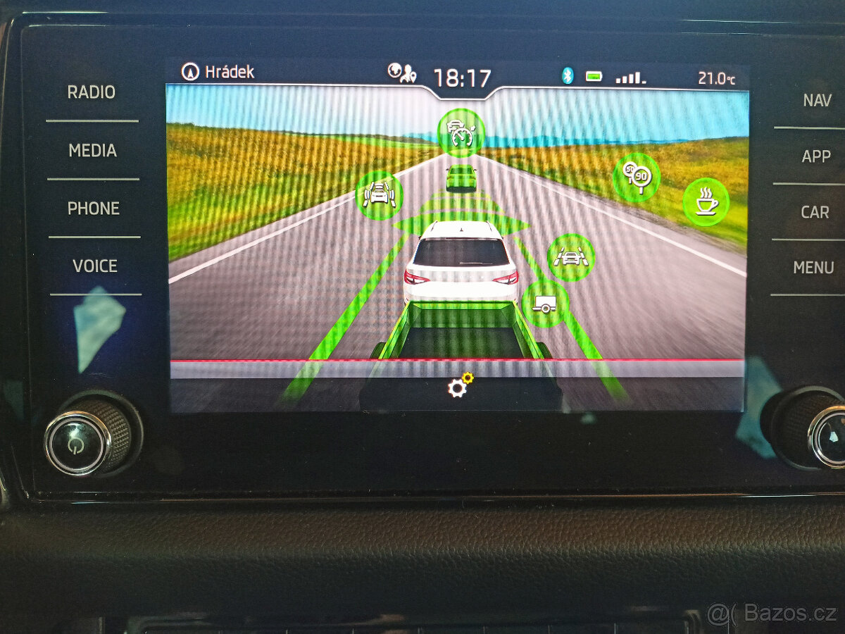 Škoda Kodiaq 2021 STYLE,2,0 TDi,DSG,Virtual,LED,závěs,Navi.. - 11