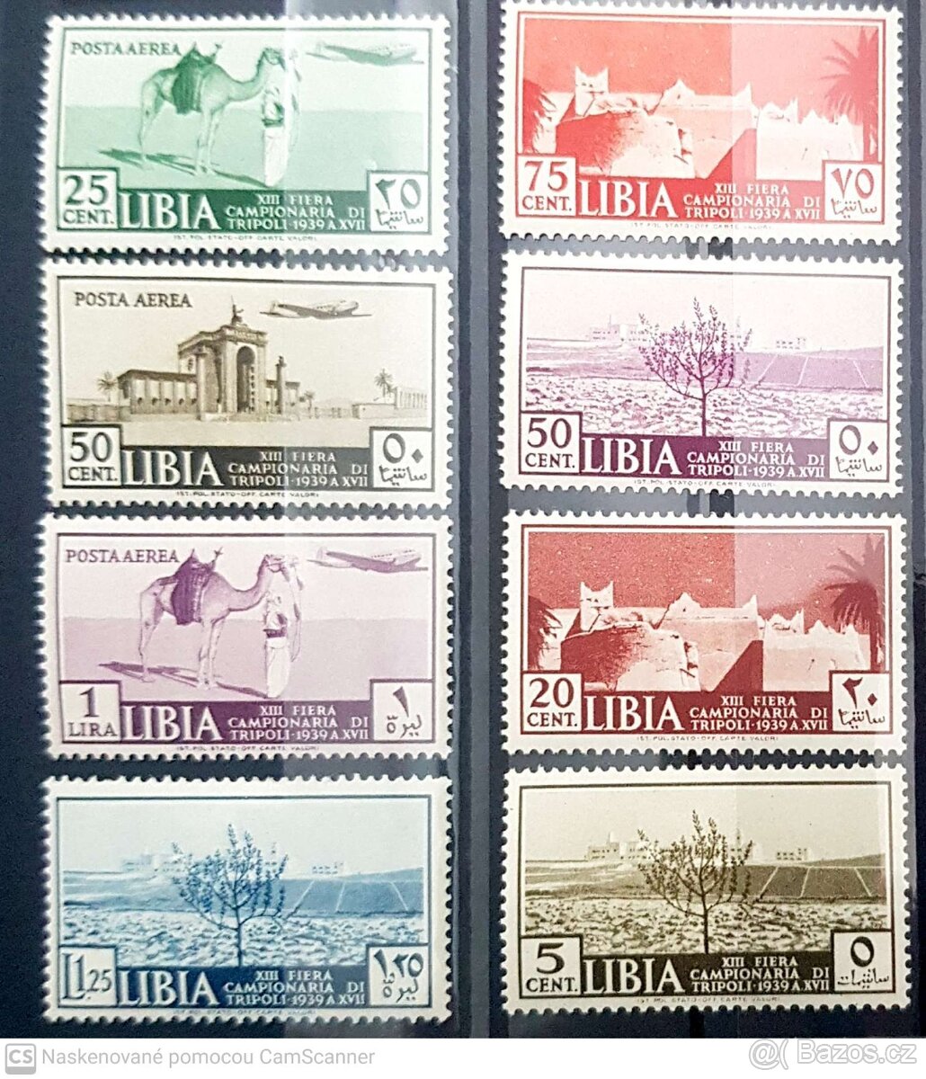 Francúzsko kolónie,Taliansko, Británia, Španielsko - 11