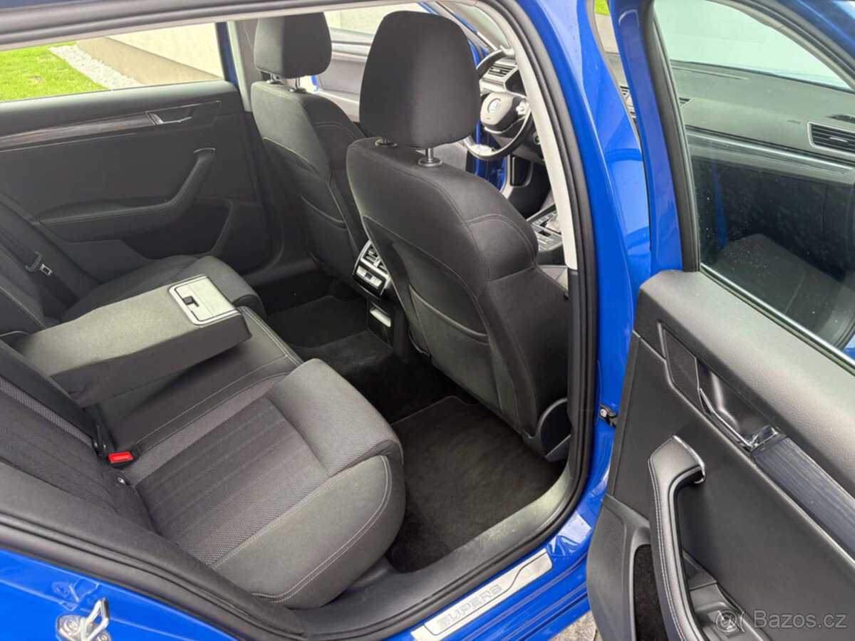 škoda Superb 3 rok 2021 - 11