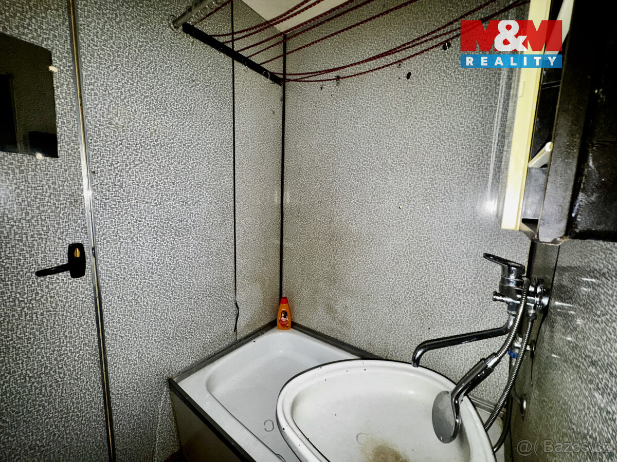 Prodej bytu 1+1, Chomutov, ul. Palackého - 11