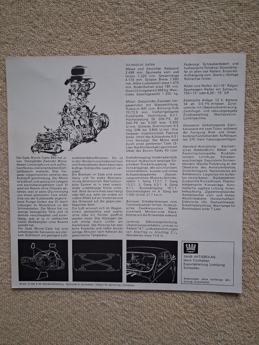 Saab Monte Carlo 850 - 11