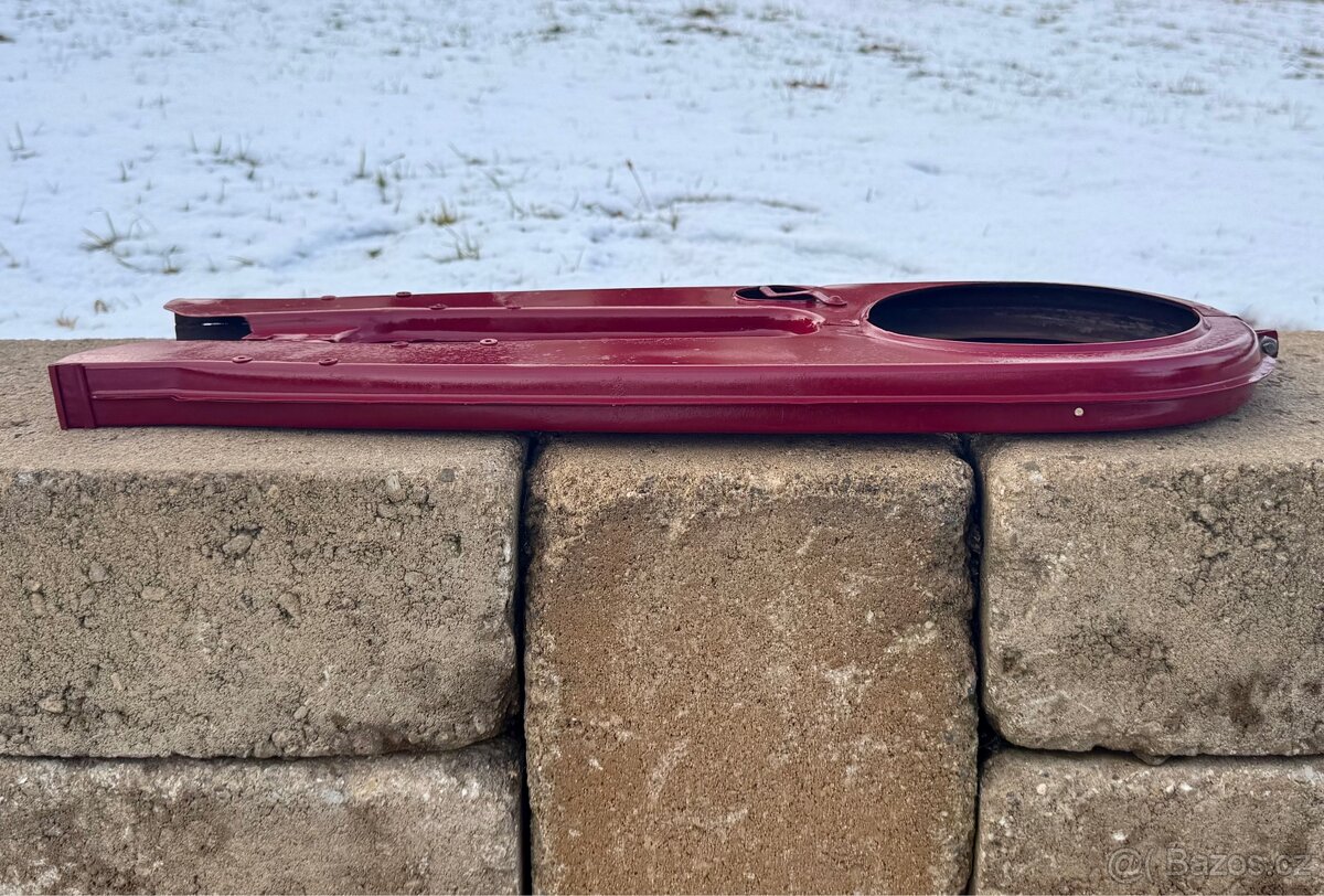 Jawa 250 350 panelka - kryt řetězu - 11