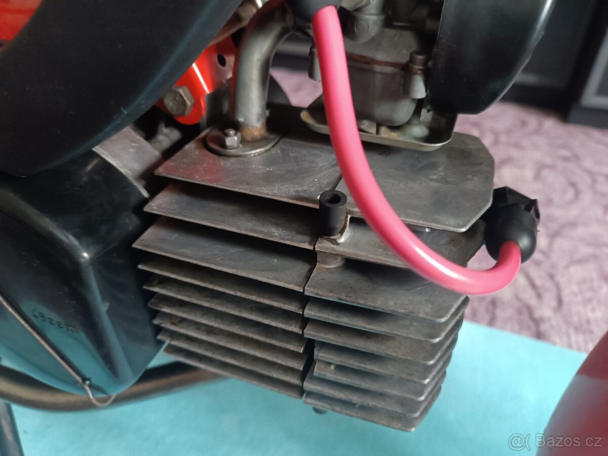 Babetta 210, originální stav. - 11