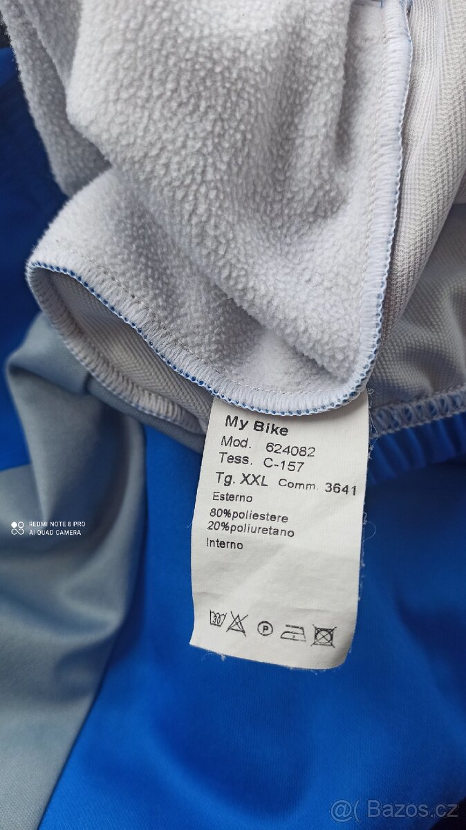 Cyklodres (bunda)- vel.(L-XL) - 11