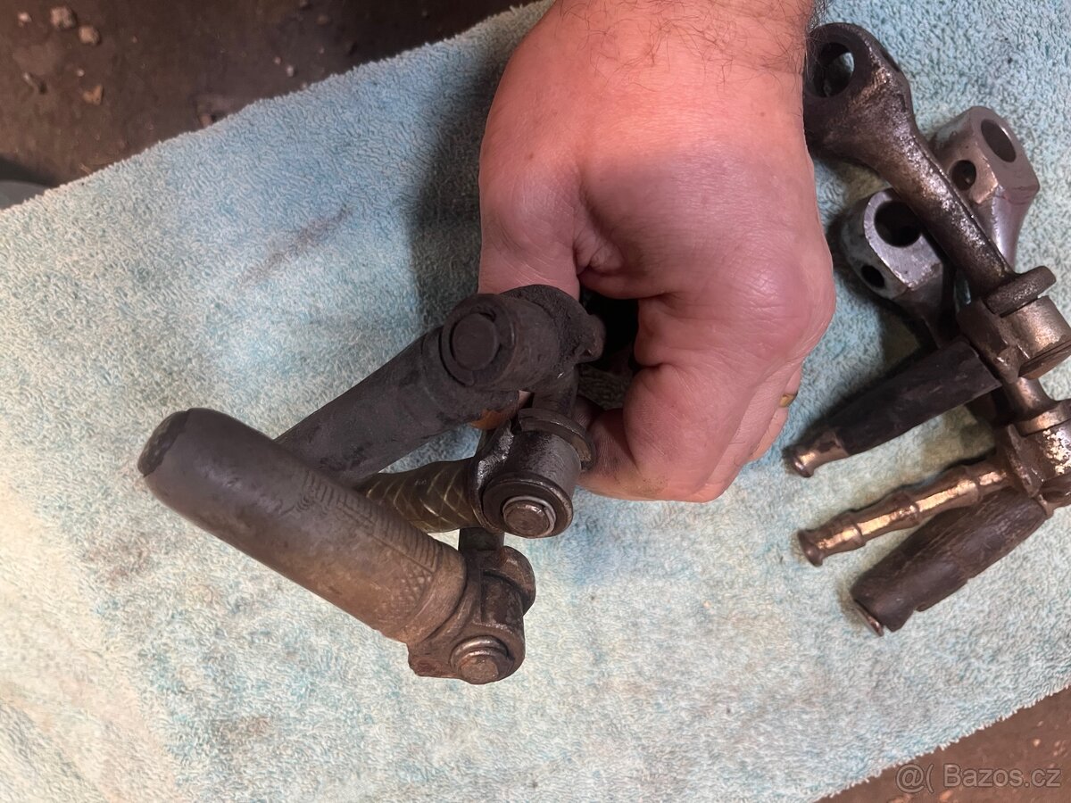 Startovací páka Jawa Pionýr - 11