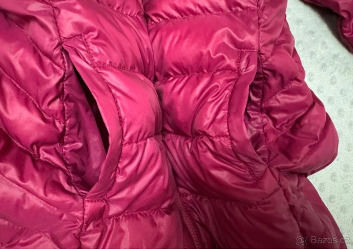 Dámský ultralehký tenký péřový kabát S-M - 11