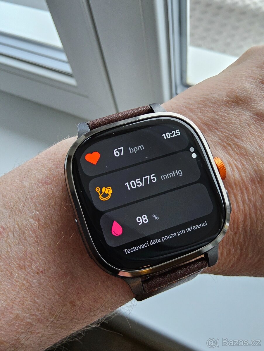 Android chytré hodinky. - 11