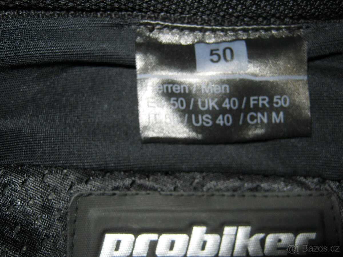 Dvoudílná kožená kombinéza vel.M (48-50) - 11