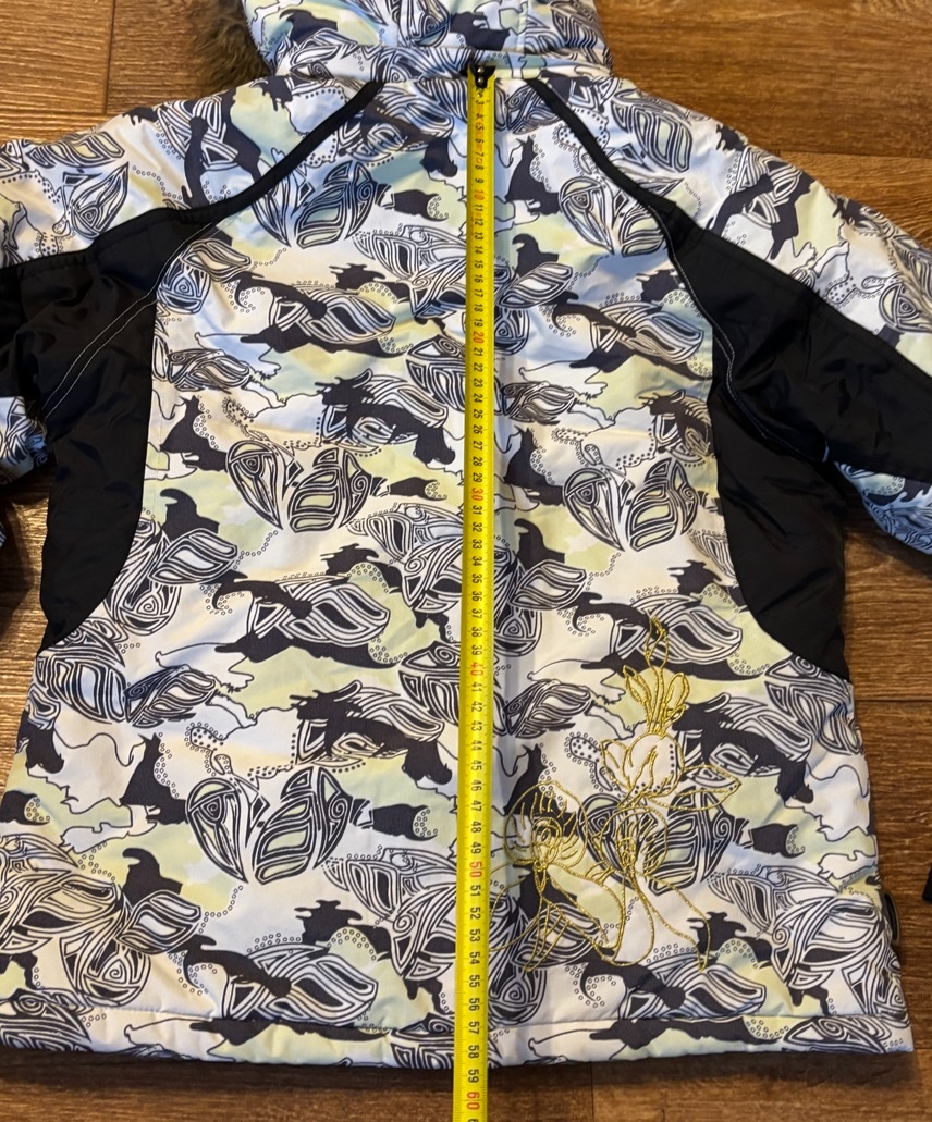 Dámská lyžařská bunda NATURE - 11