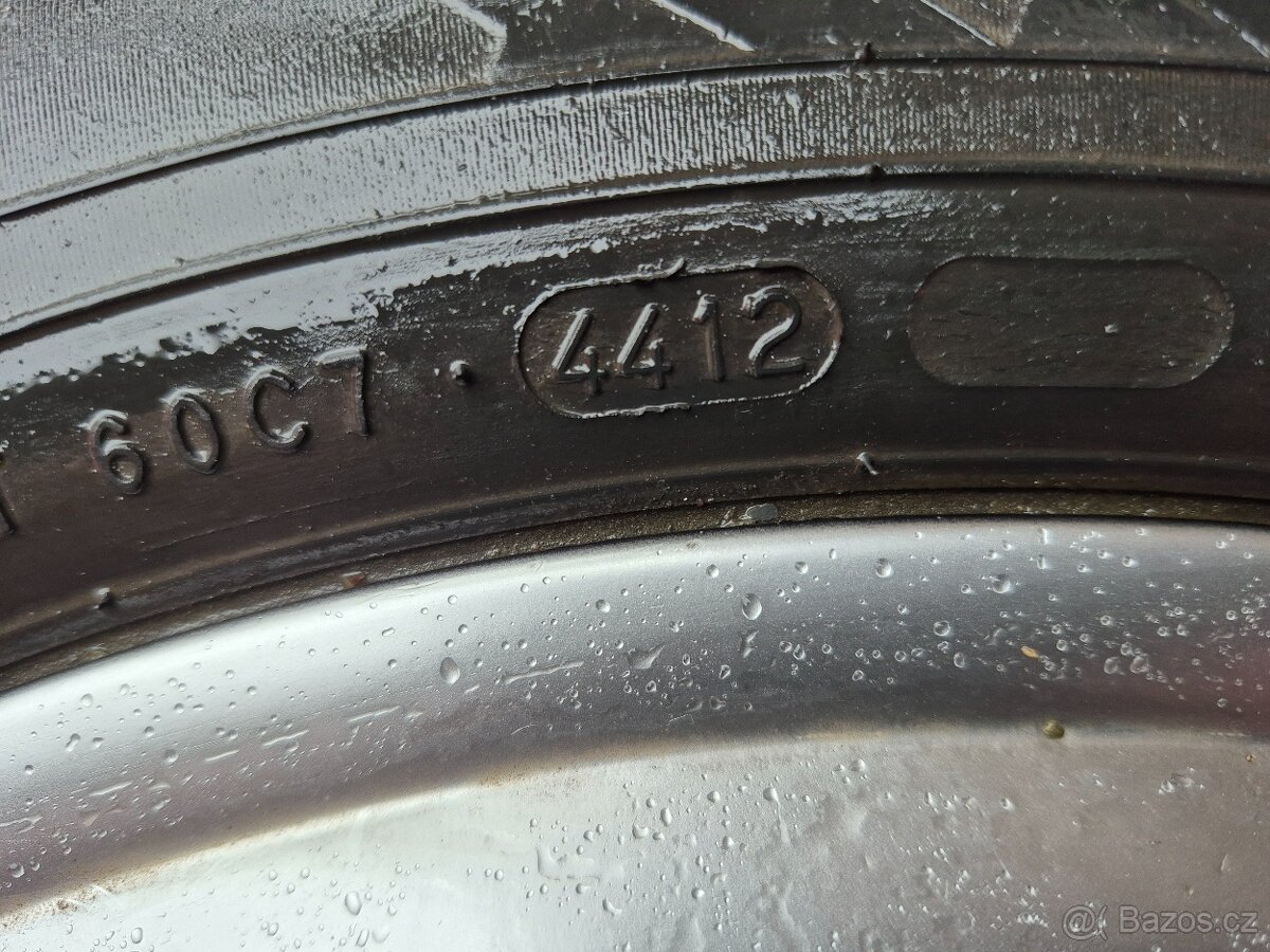 5x114, 3 17" ALESSIO, NOKIAN 225/55/17 - 11