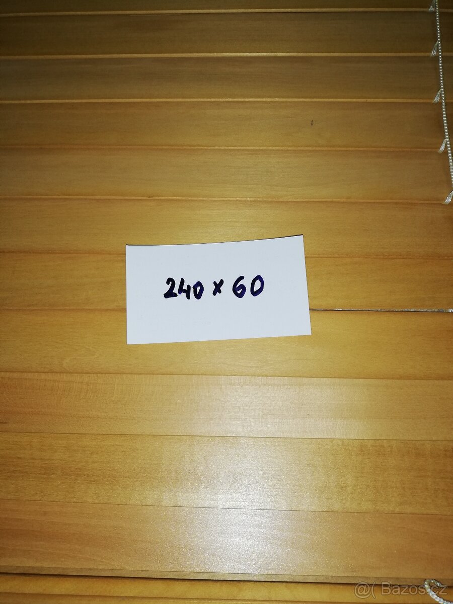 Žaluzie-dřevěná dýha - 11