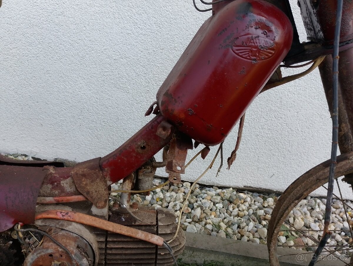 Jawa 550 pařez - 11