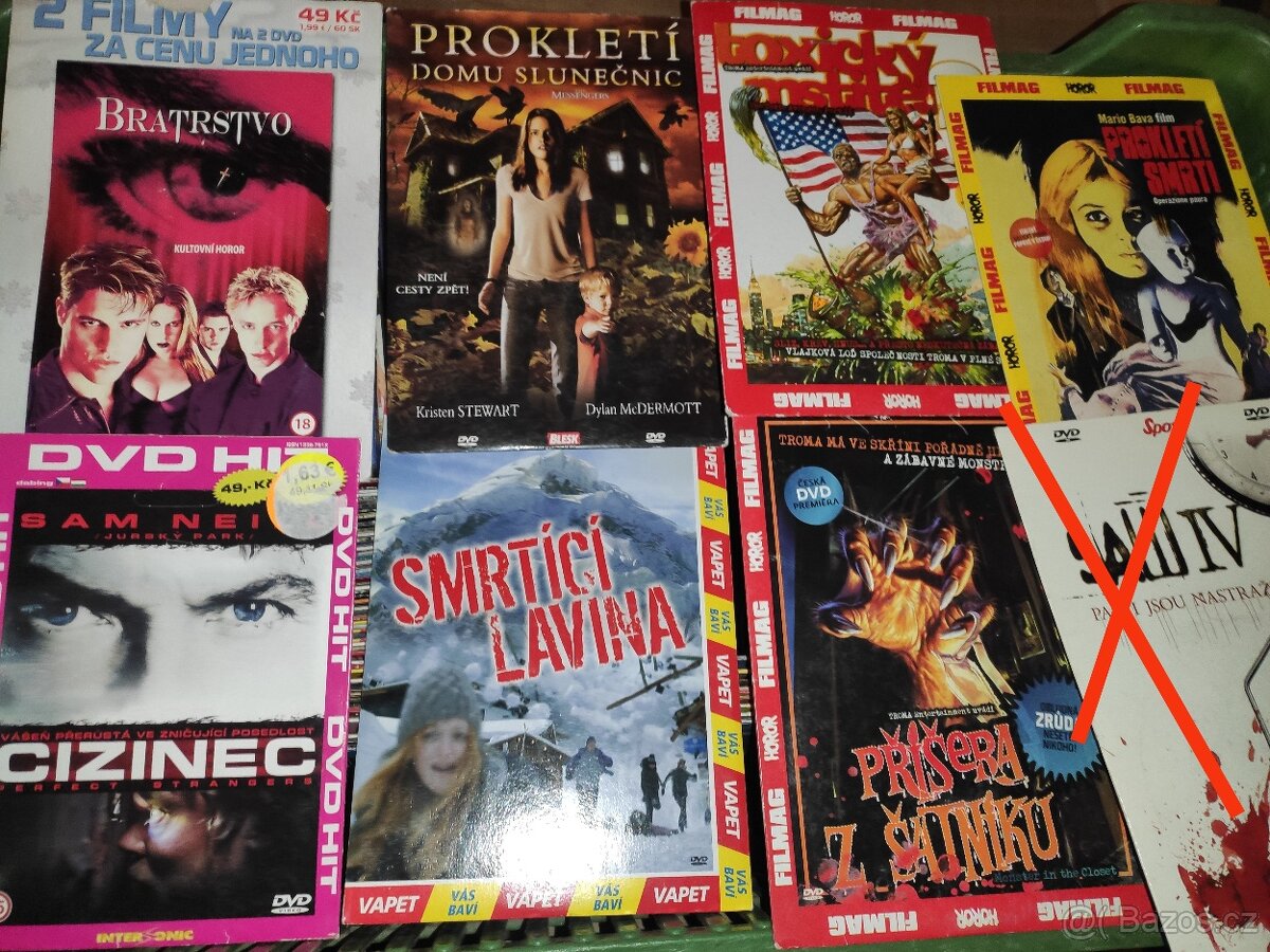Filmy, dokumenty a hudba na DVD - 11