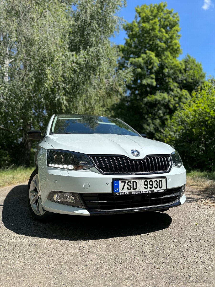 Škoda Fabia 3 1.2 TSI 66kW 2016 - 11