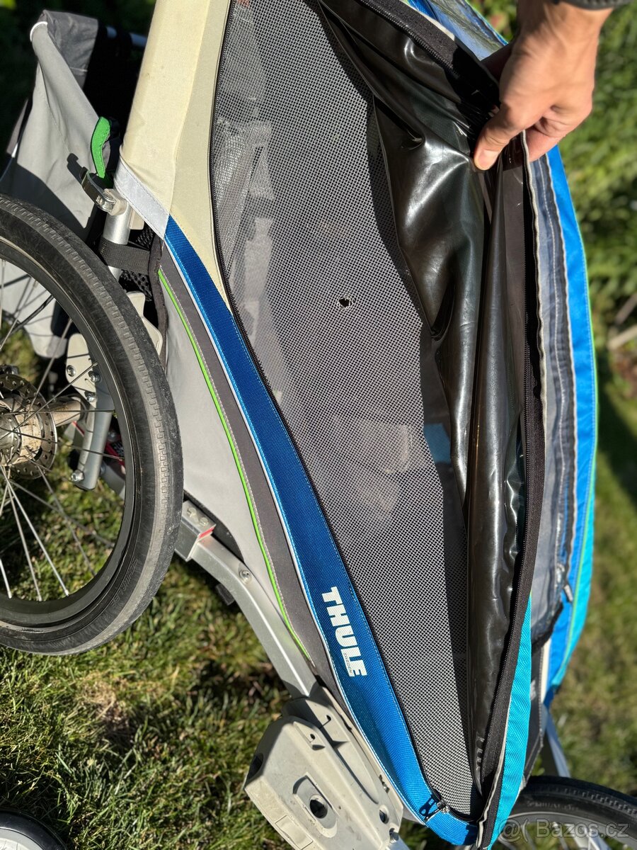 Thule CX1 modrý - vozík - 11