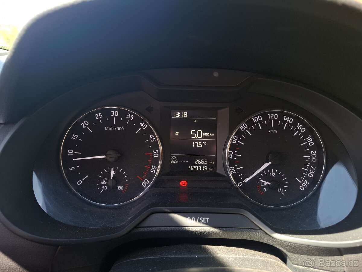 Škoda Octavia 3 Combi 1.6 TDi 77kw - 11