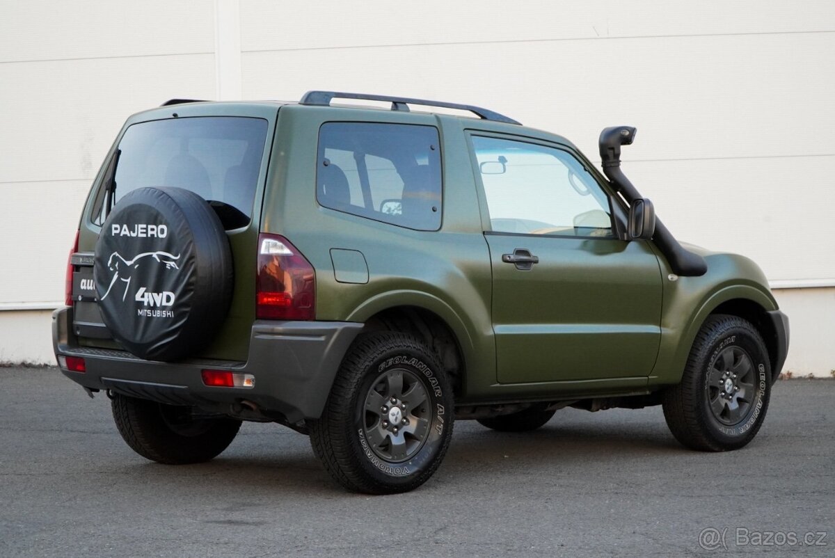 Mitsubishi Pajero 3.2 Di-D 4x4 AUTOMAT - 11