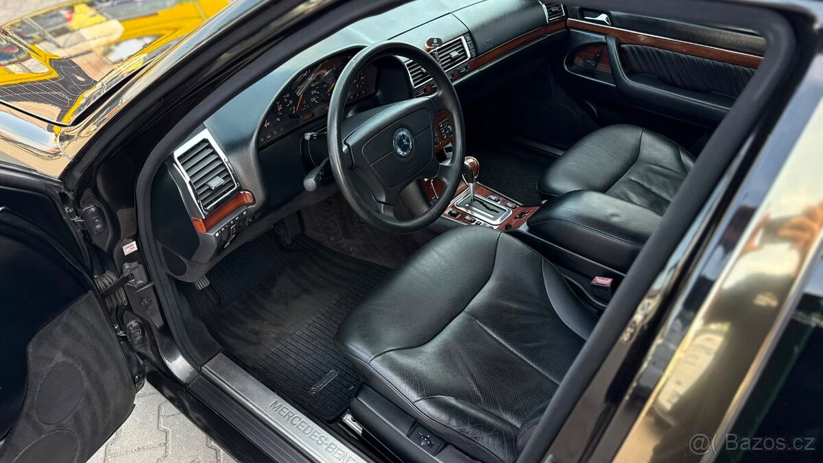 MB S350 D,/Mamut/,po renovaci… - 11