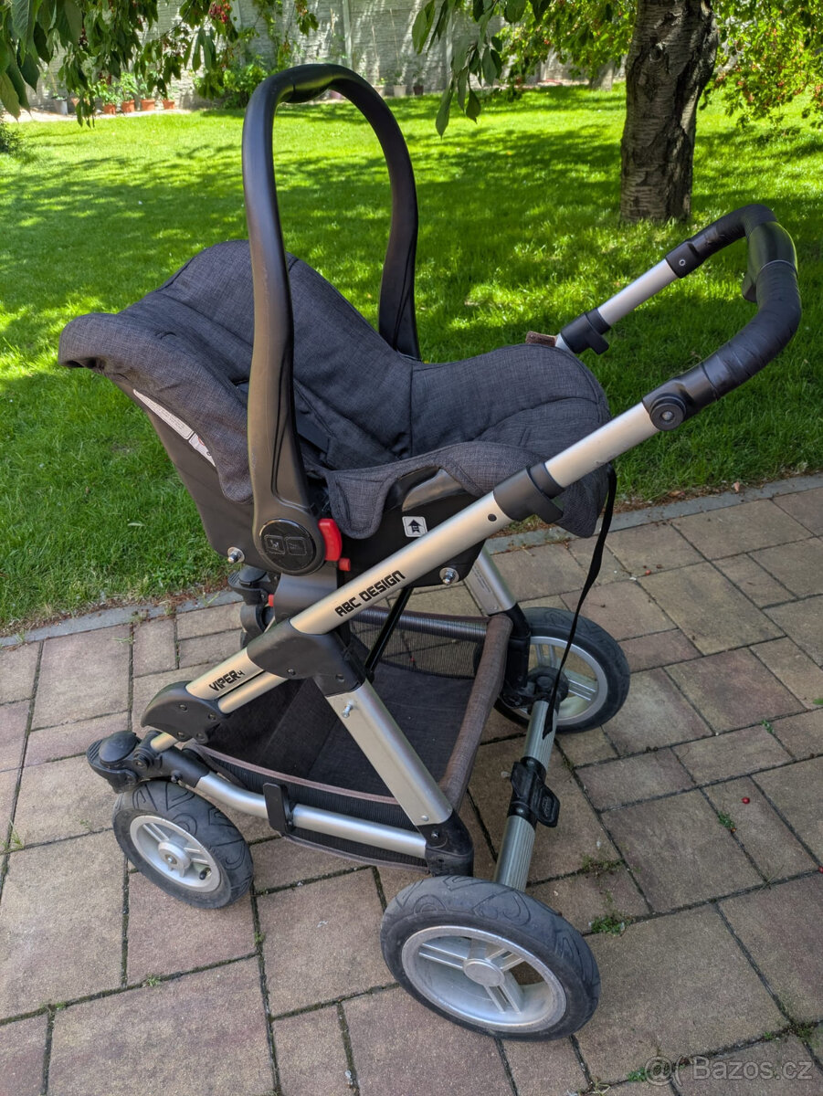 trojkombinace kočárek abc design viper - 11