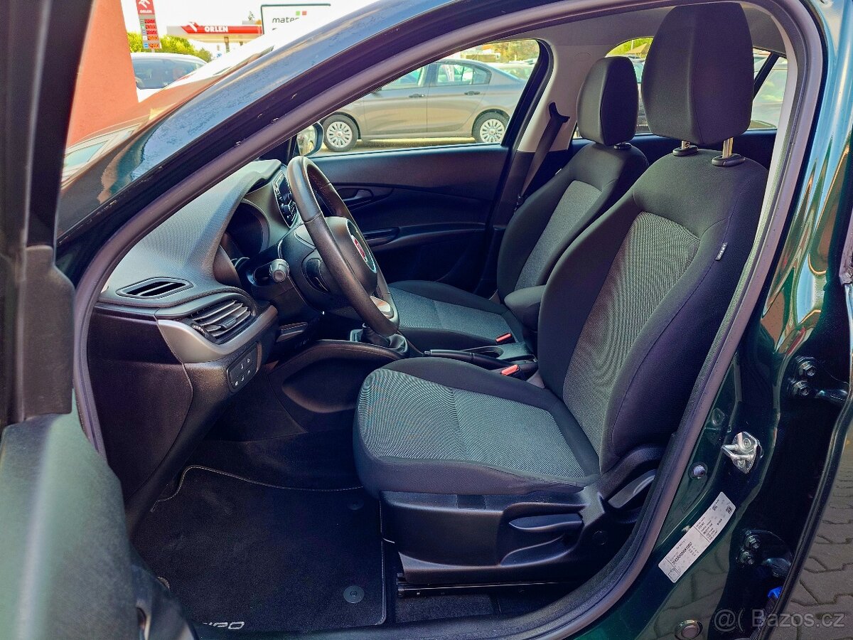Fiat Tipo 1.4 Street 70 kW VERDE ZELENÁ - 11