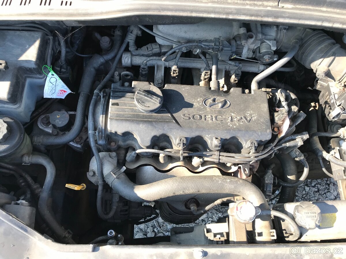 Hyundai Getz 1,4i 16V 2006 71kW - pouze dily - 11