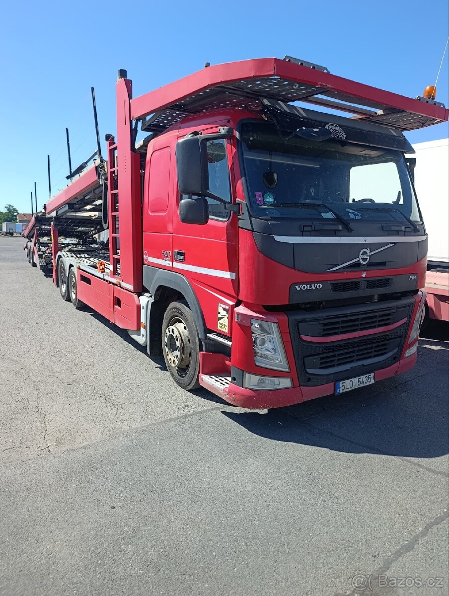 Volvo FM 500 euro 6 kasbrohrer - 11