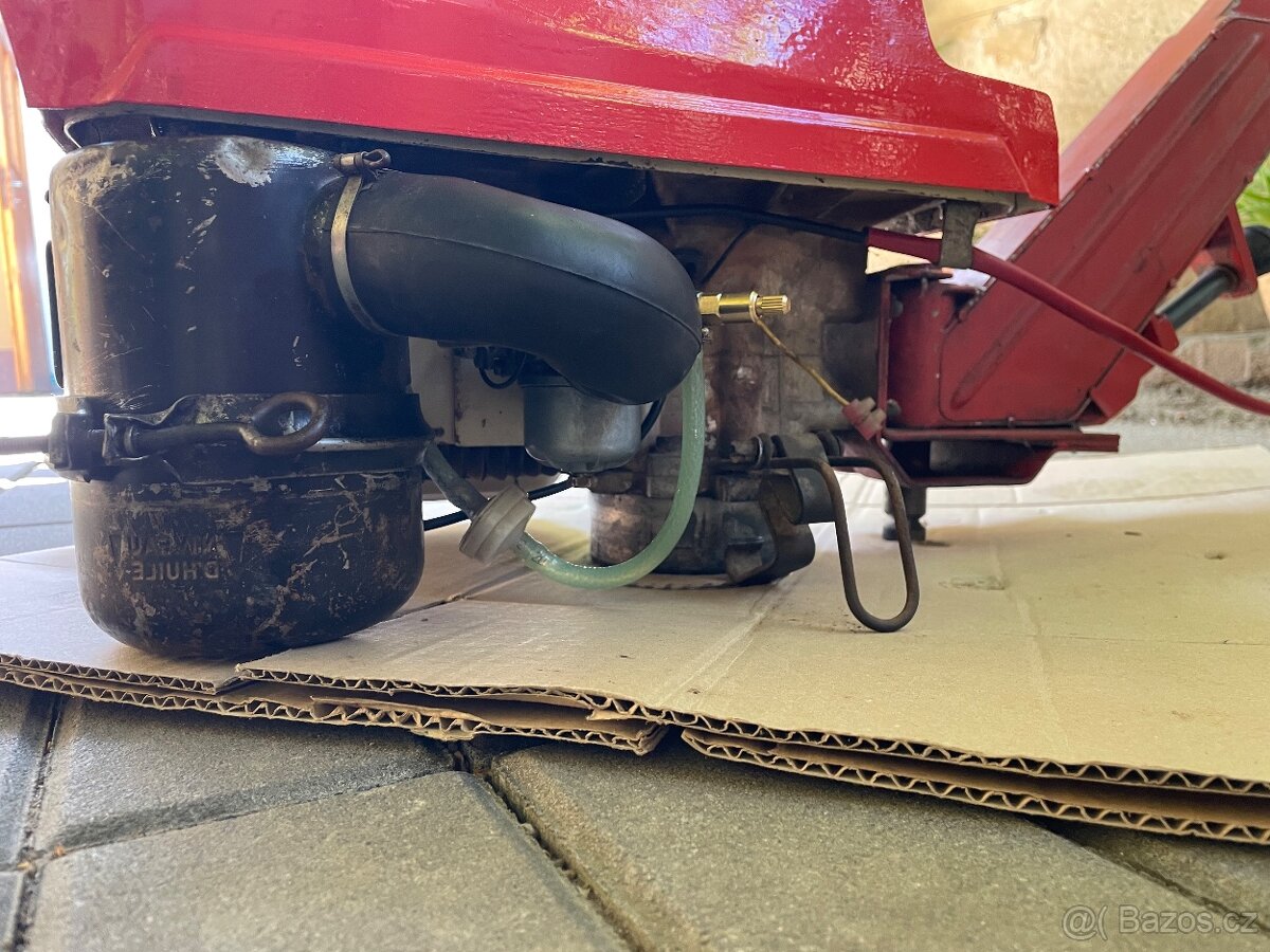 Motor s řídítky ,Gutbrod Terra, Vari - 11