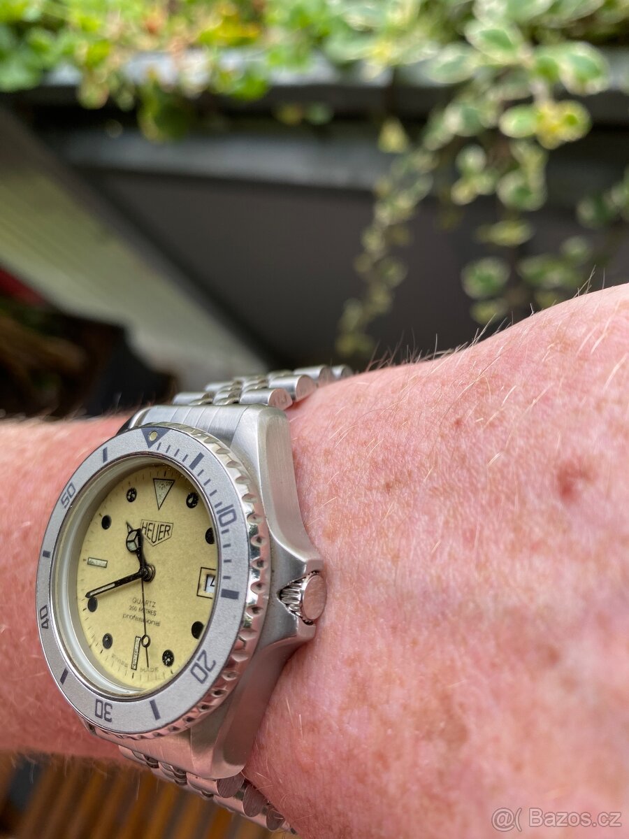 Heuer Night Diver 982.113 PVD - 11