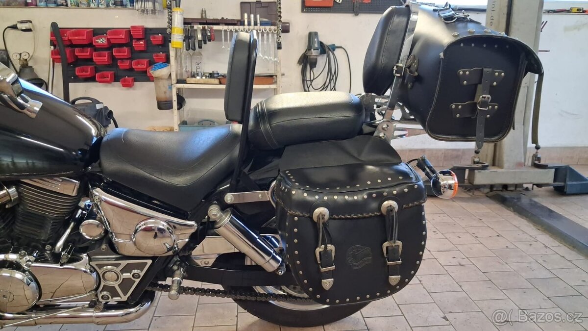 Prodám SUZUKI VZ 800 MARAUDER, rok 1998 - 11