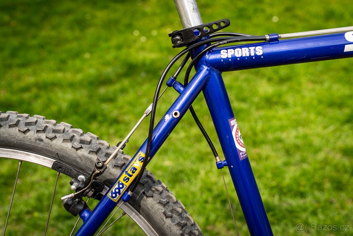 Vintage horské kolo Scott Boulder - 11