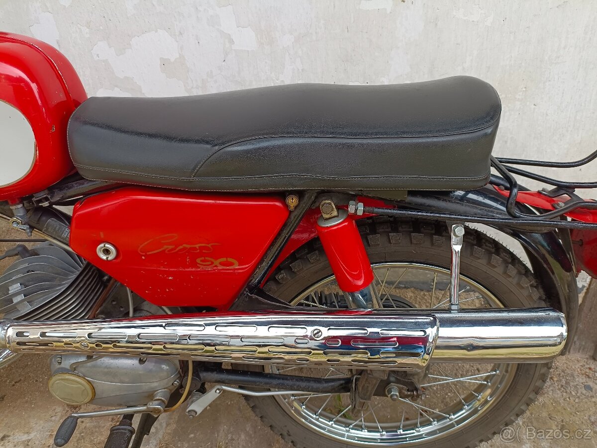 motocykl Jawa 90 ccm Cross - 11