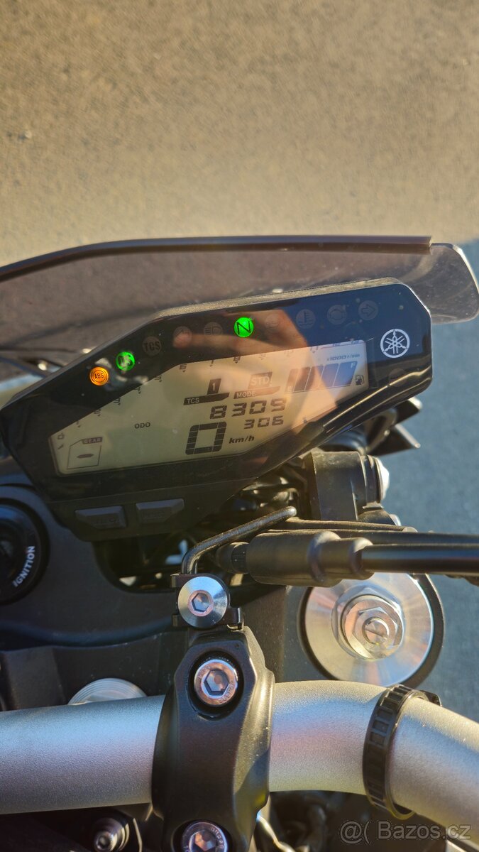 Yamaha mt 09 2018 - 11