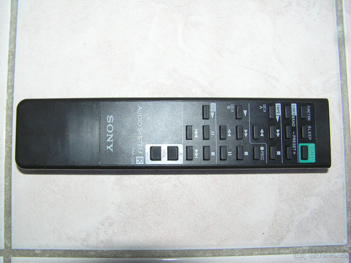 Dálkové ovladače Audio System - 11