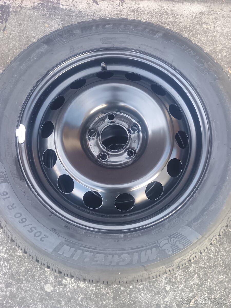 Peugeot Partner Citrën Berlingo 5x108 zimní sada NOVÁ - 11