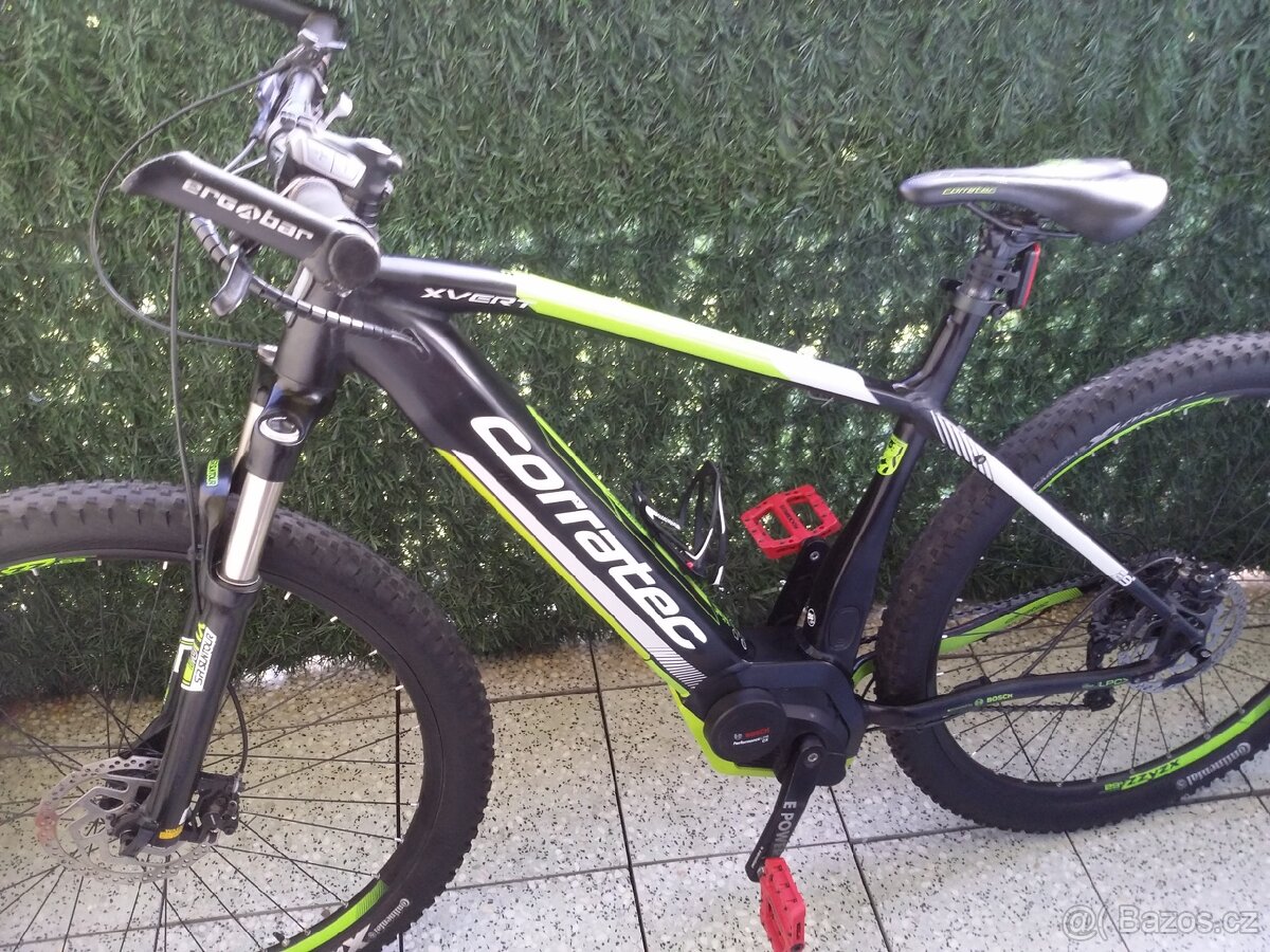 Horské elektrokolo Corratec E-Power X-Vert Elite 29" - 11