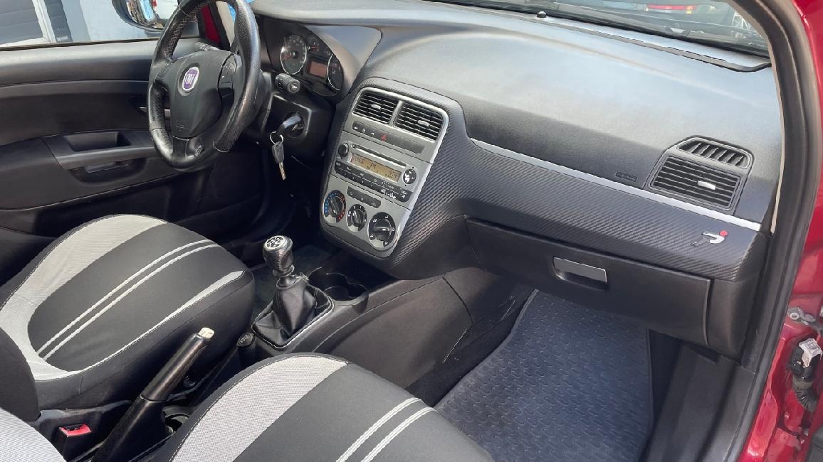 Fiat Punto, 1,2 i //ČR//2MAJITEL//AC// RV 5/2009 - 11