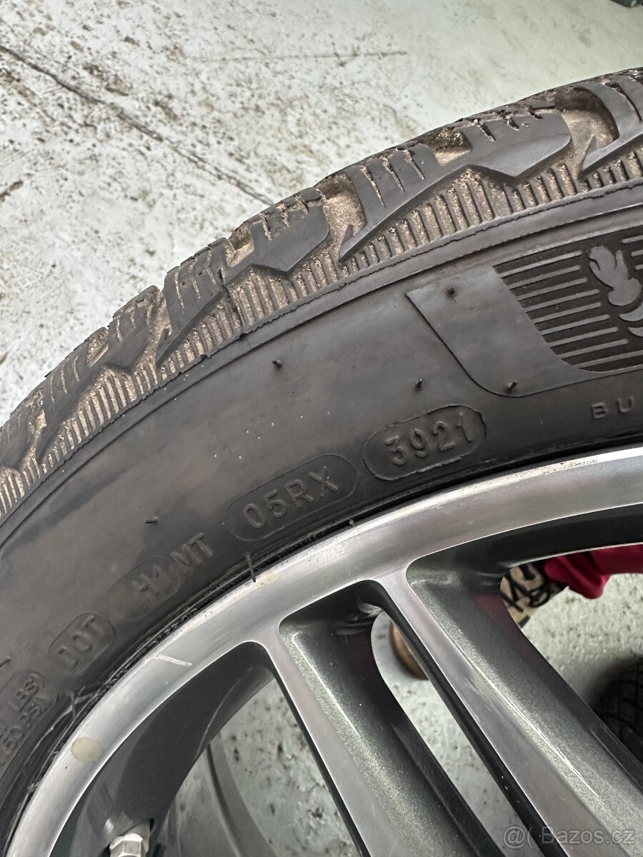 Prodám Alu kola 5x112 7,5Jx18 ET 42,5 originál mercedes Amg. - 11