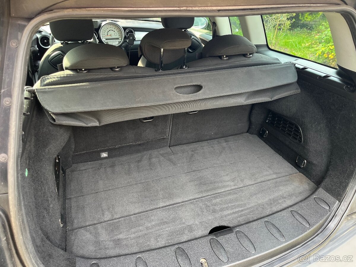 Mini Cooper D Clubman, diesel, po velkém servisu - 11