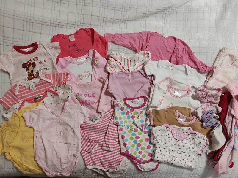 set oblečení od vel.62/68 - 11